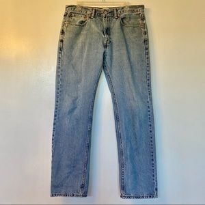 Levi’s 505 Straight Fit Jeans 34 X 34